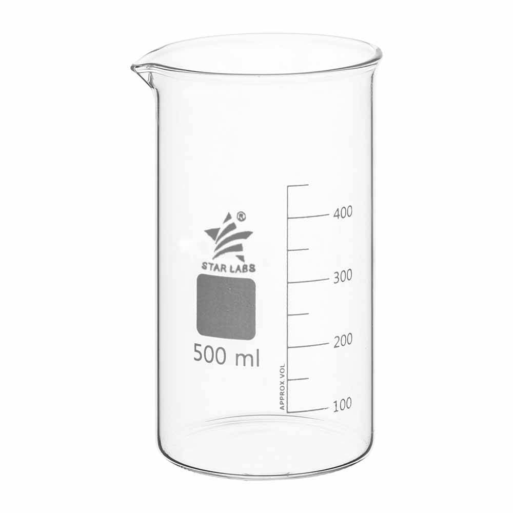 Beakers, Tall form with Spout DIN/ISO