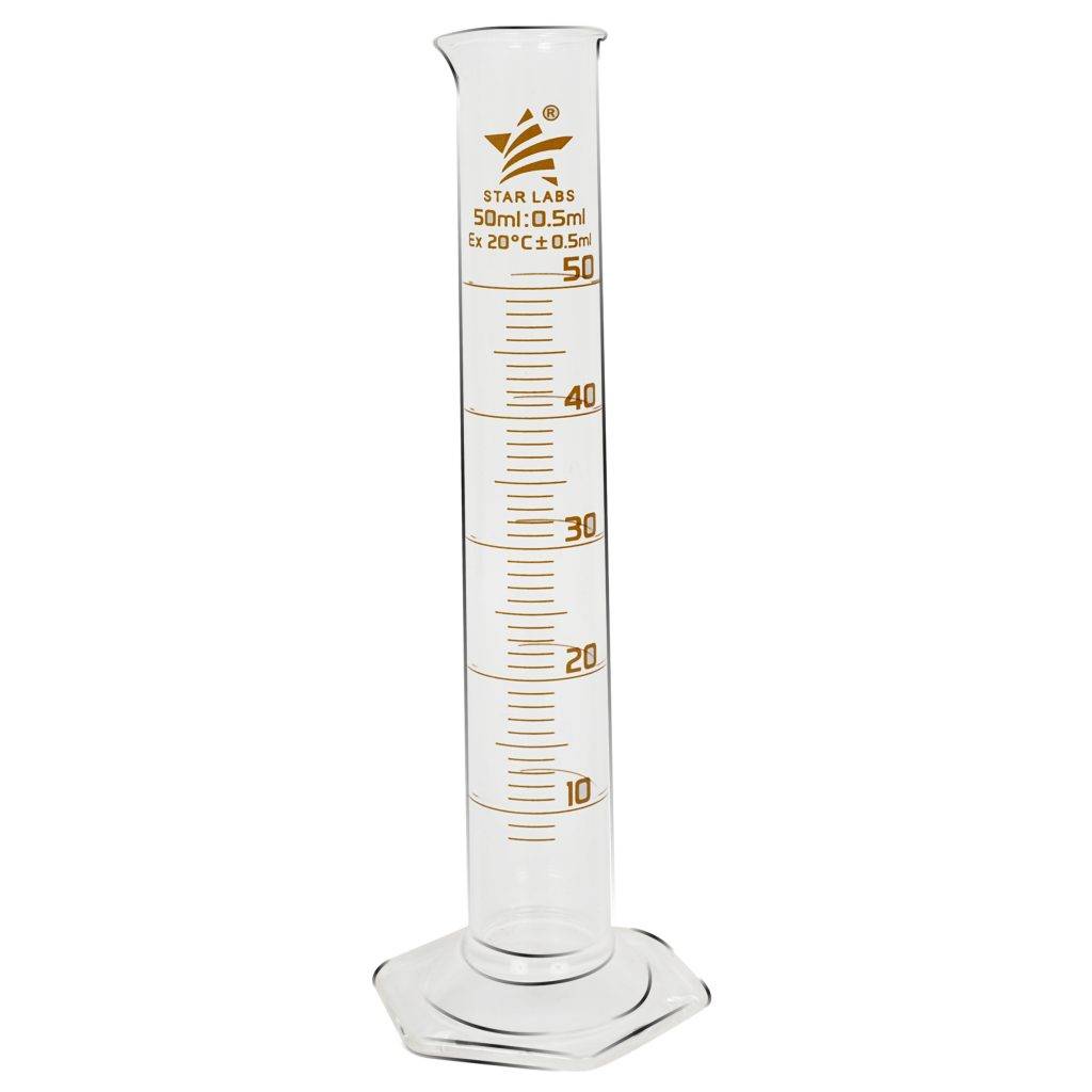 Measuring Cylinder with Round Base