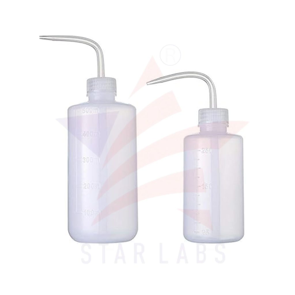 Plastic Washing bottle for lab