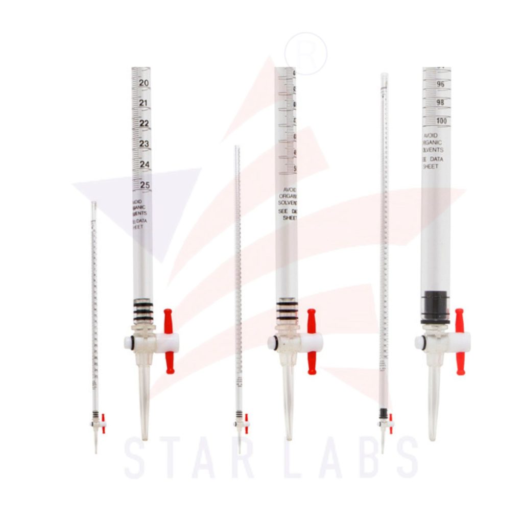 Plastic Burette with stopcock