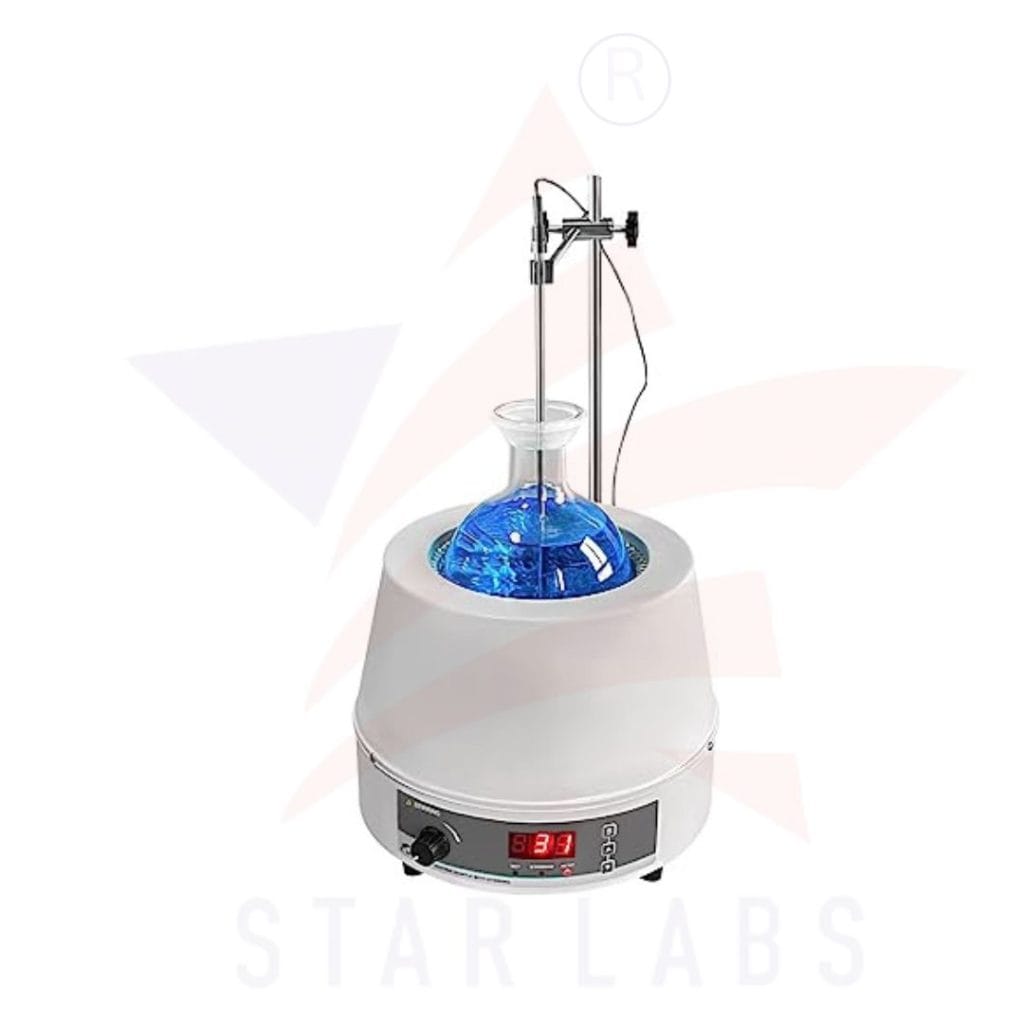 thumbnail image 2 of 5000ml Laboratory Heating Mantle - Lab Equipment For Chemical Heating Applications 2 of 6