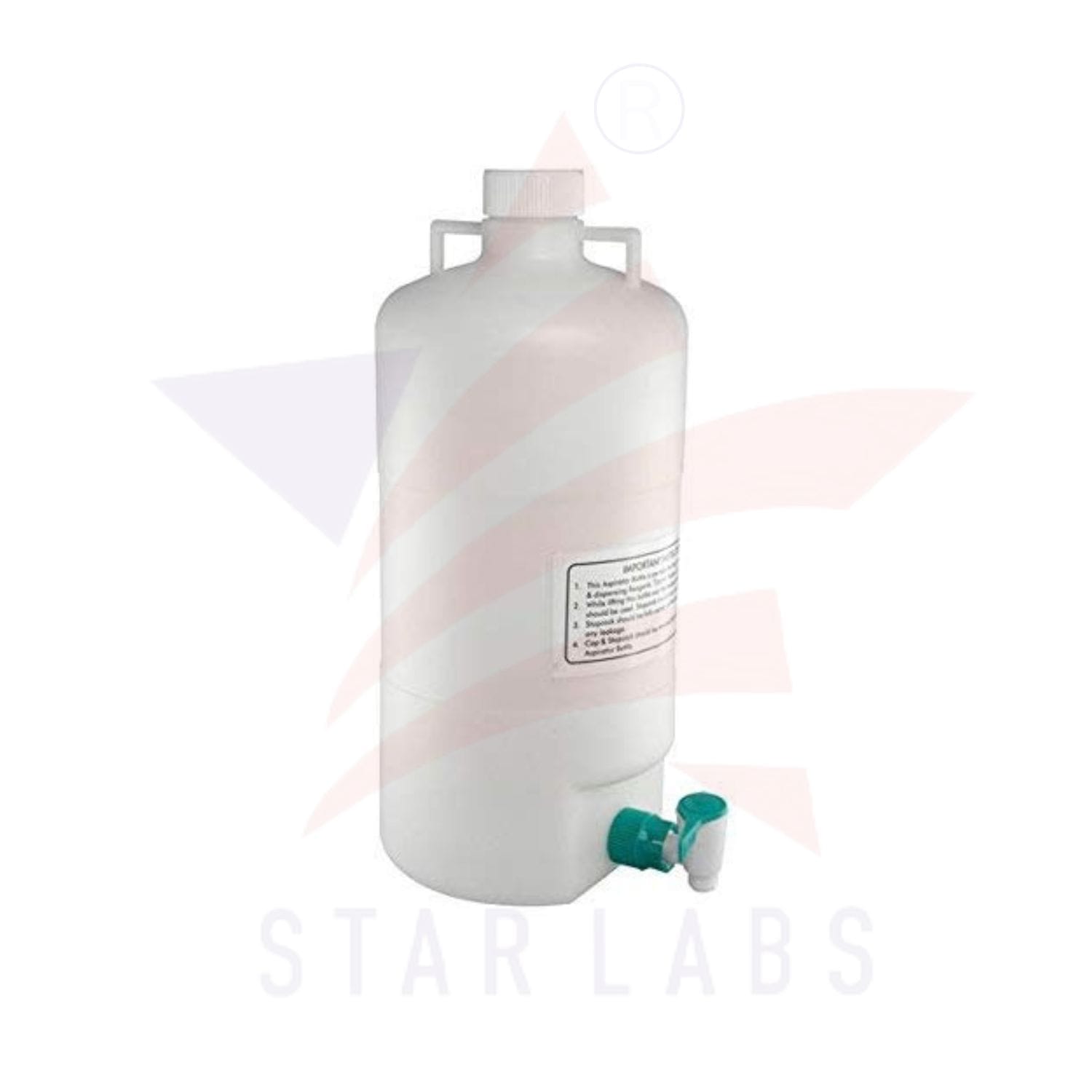 Lab aspirator bottles