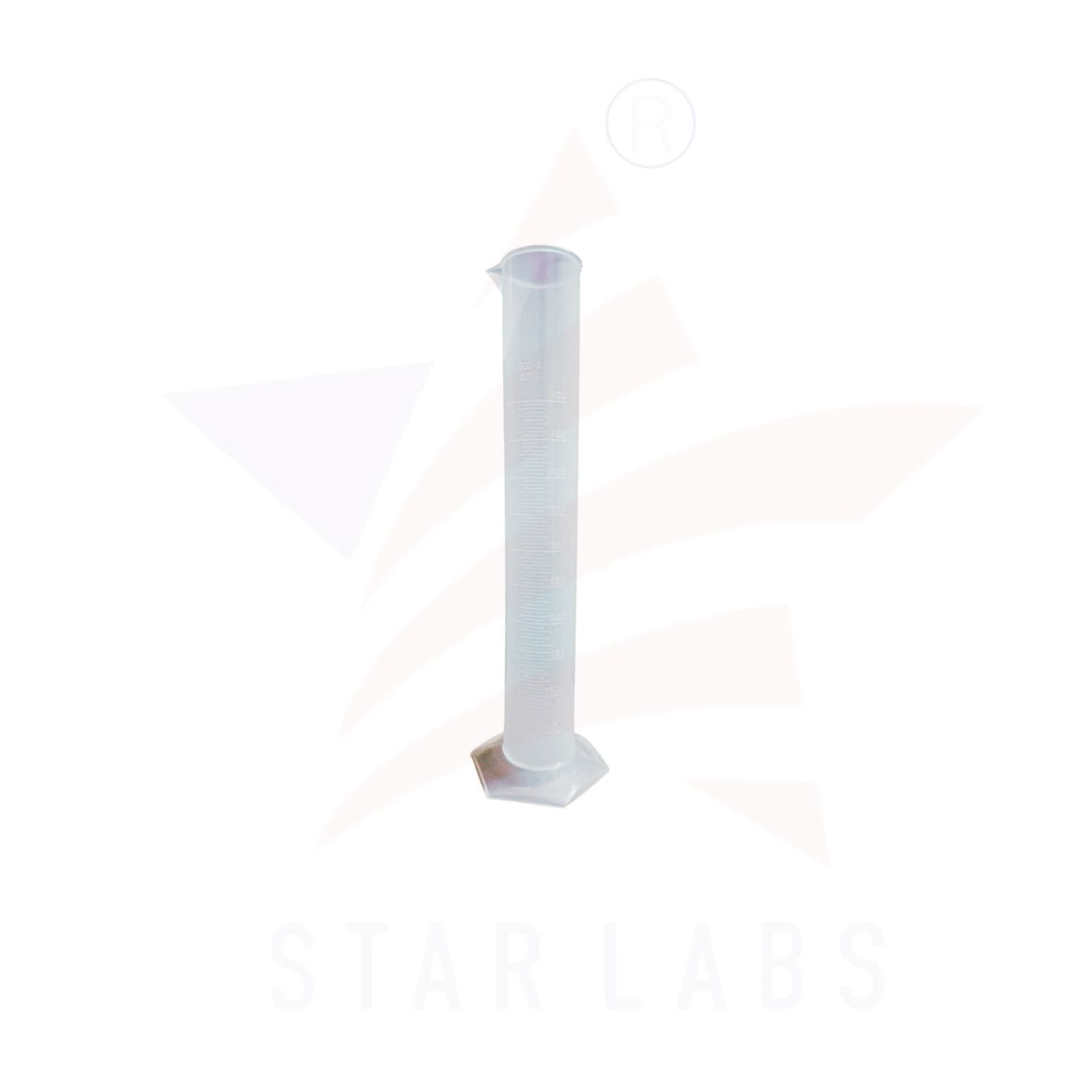 Transparent graduate cylinders