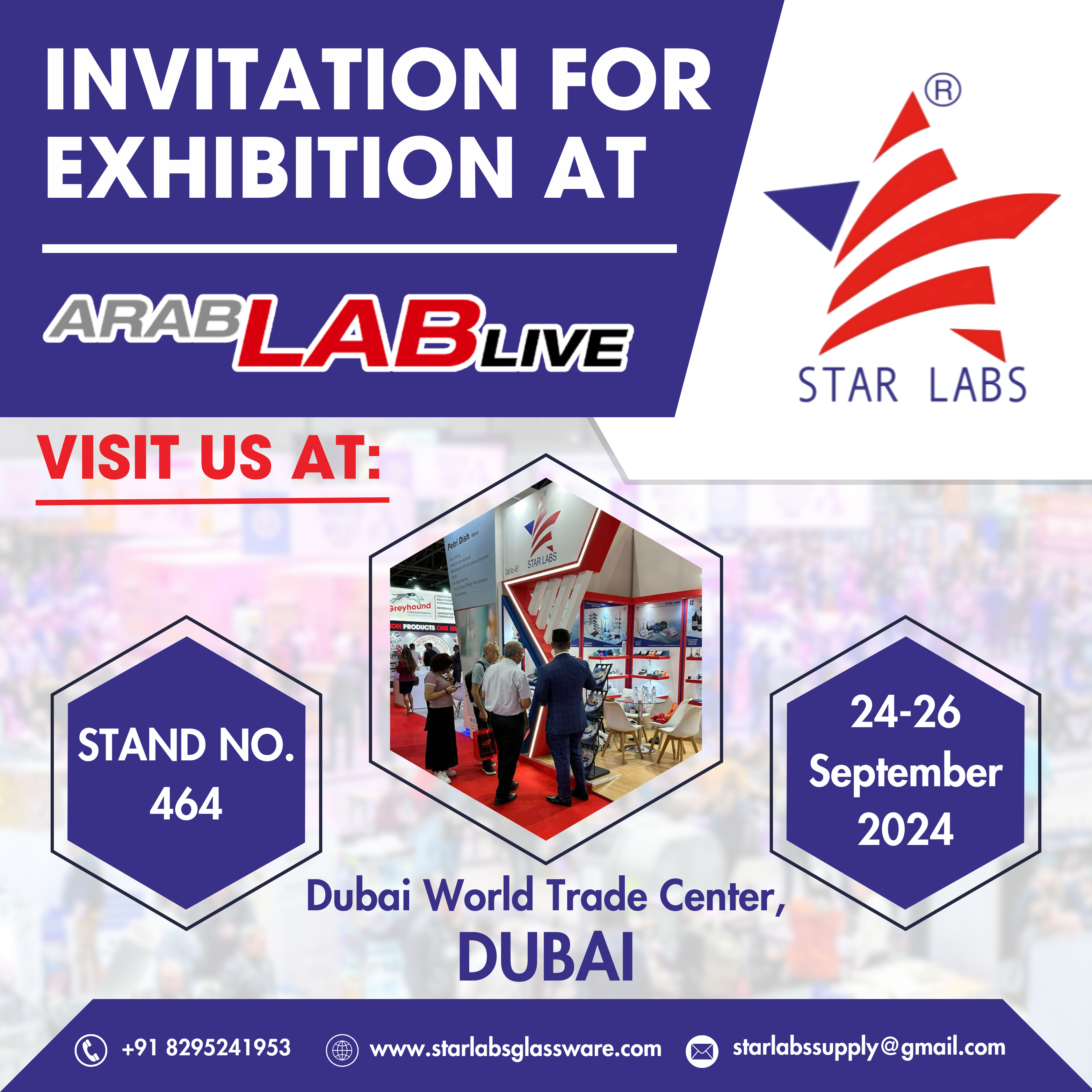 INVITATION STAR labs