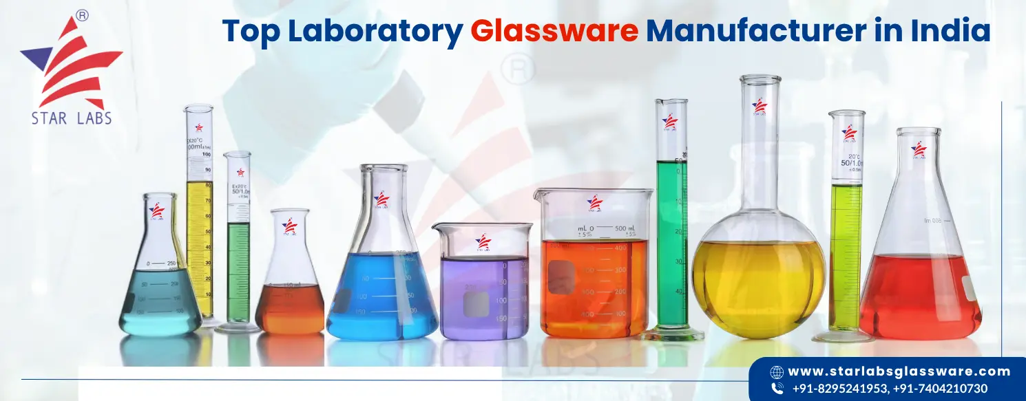 Top Laboratory Glassware Manufacturer in India