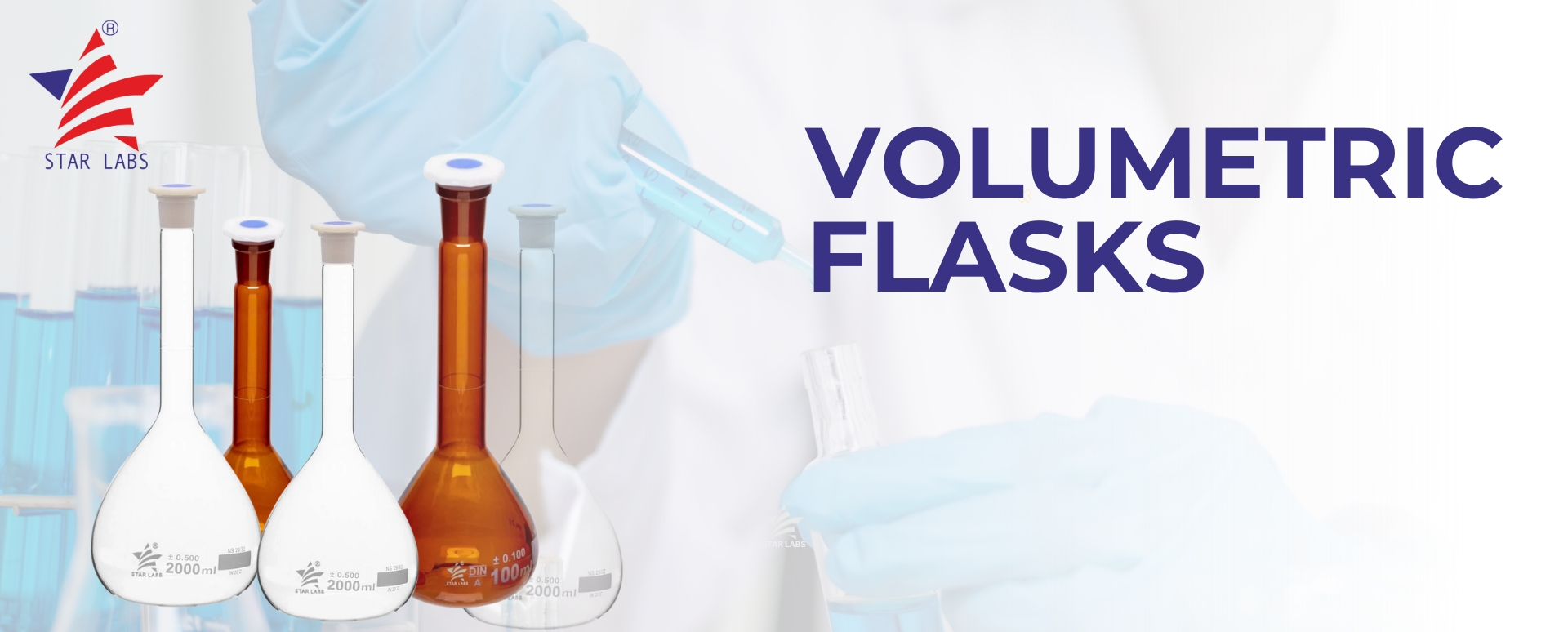 Volumetric flasks