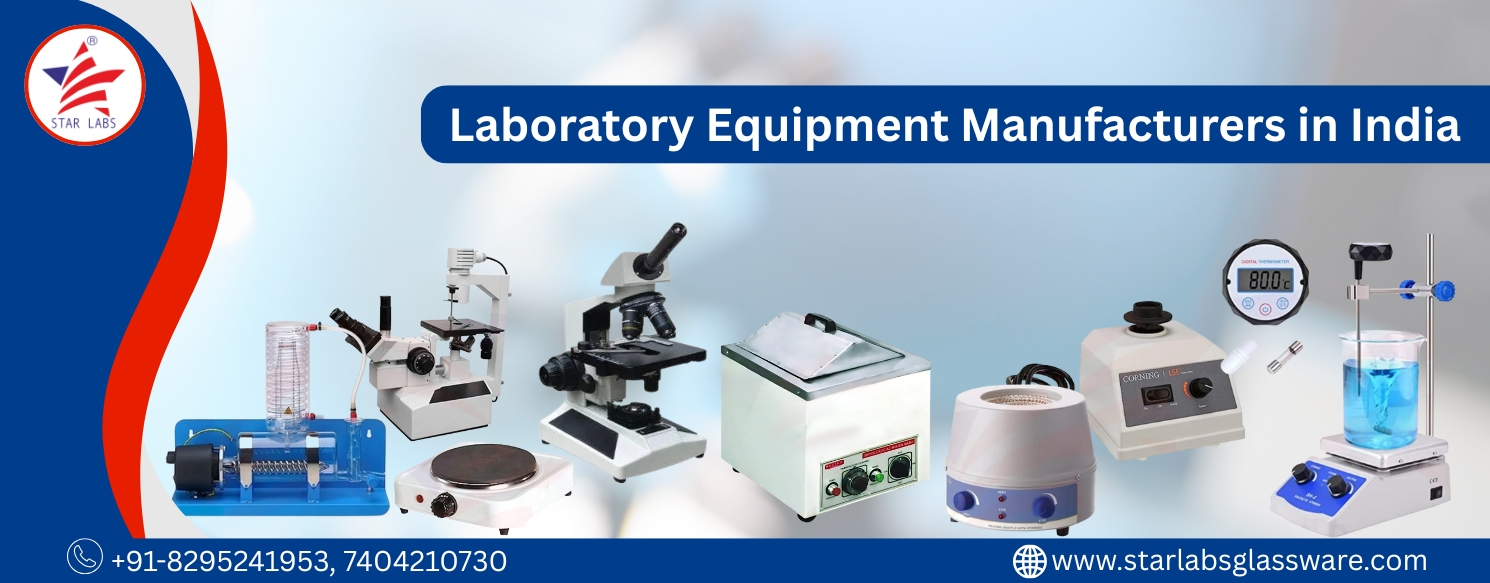 Laboratory Equipment Manufacturers in India