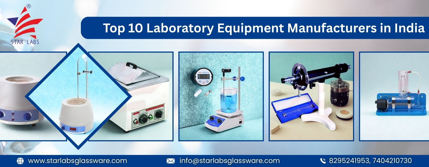 Top 10 Laboratory Equipment Manufacturers in India