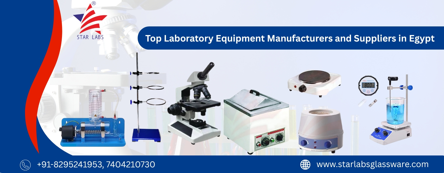 TOP LABORATORY EQUIPMENT MANUFACTURERS AND SUPPLIERS IN EGYPT
