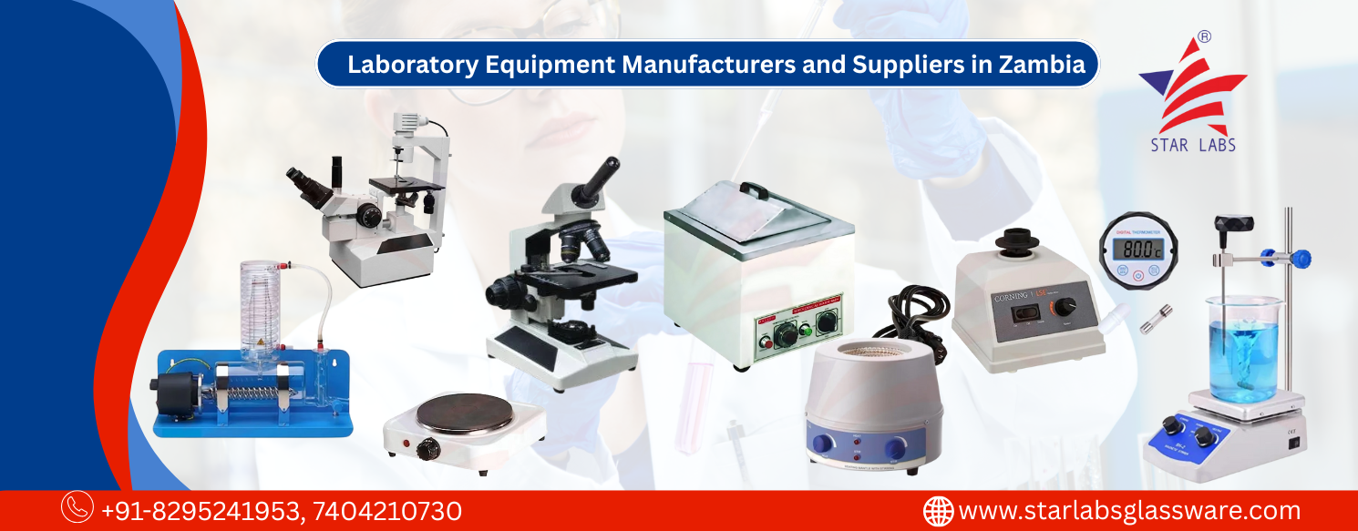 Laboratory Equipment Manufacturers and Suppliers in Zambia