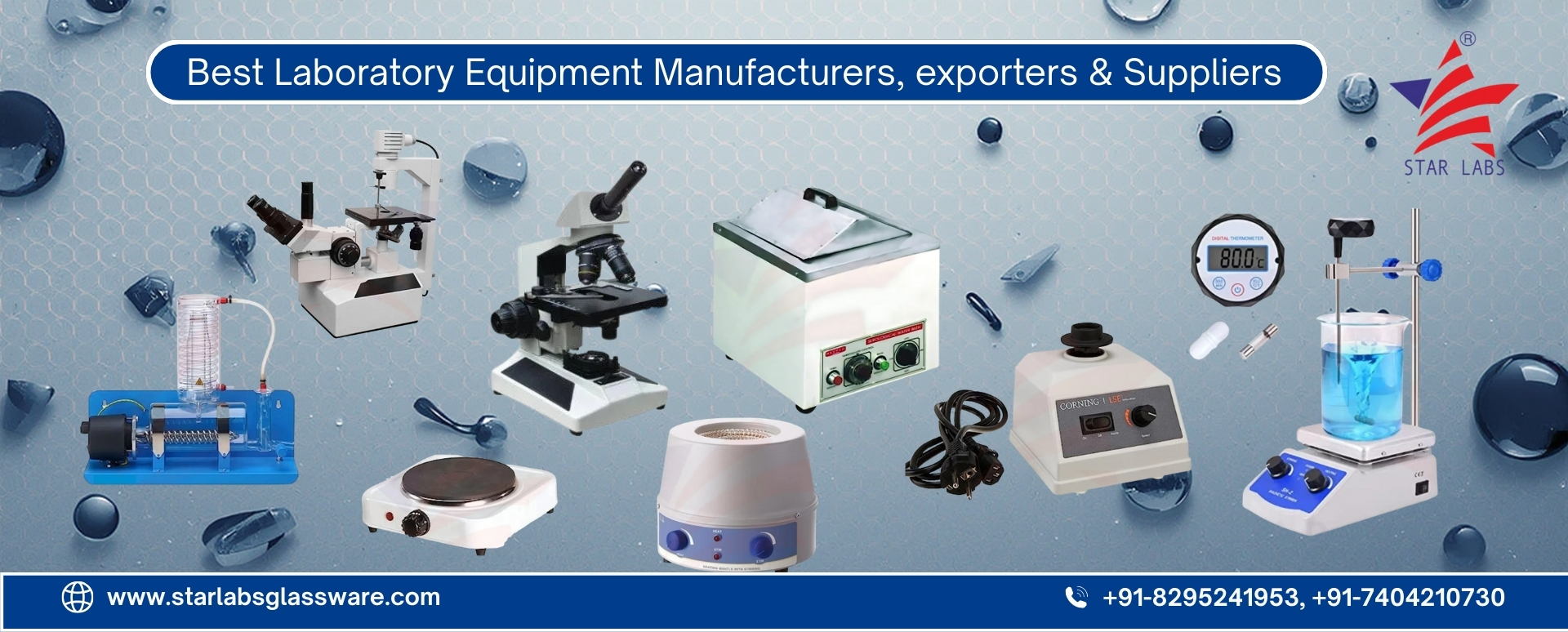 Laboratory Equipment Manufacturers, Exporters & Suppliers