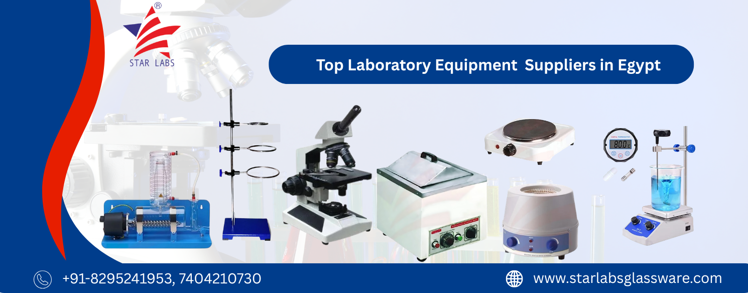 TOP LABORATORY EQUIPMENT SUPPLIERS IN EGYPT