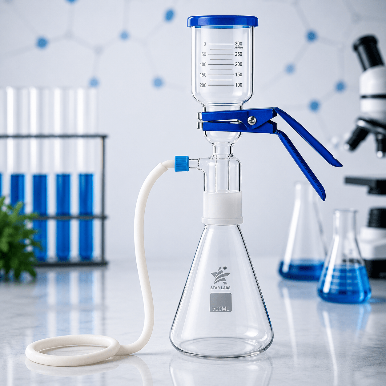 All Glass Filtration Holder -47 mm
