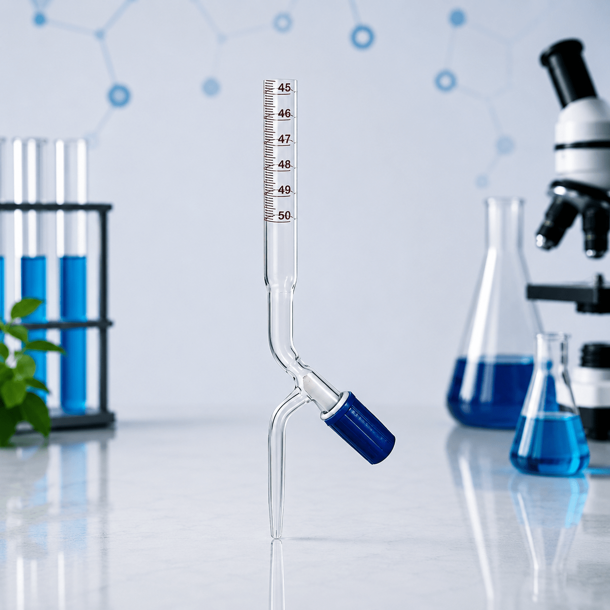 PTFE Needle, Straight
