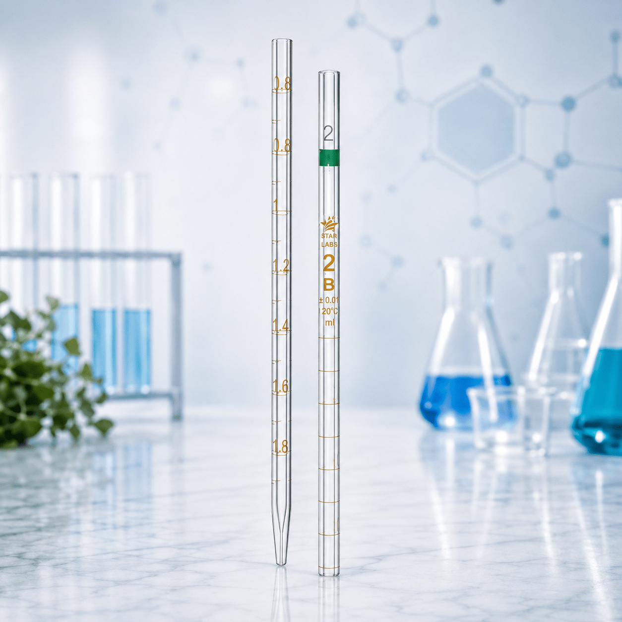 graduated Pipettes