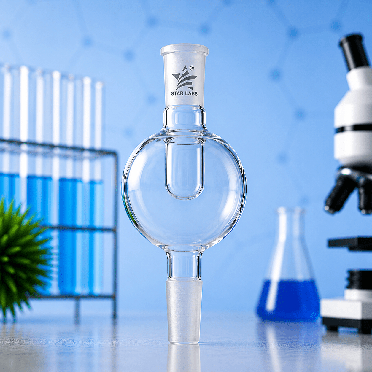 Rotary Evaporator, Bump, Anti Climb