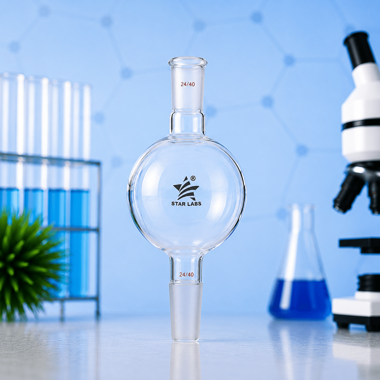 Adapters, Flash Chromatography Reservoirs