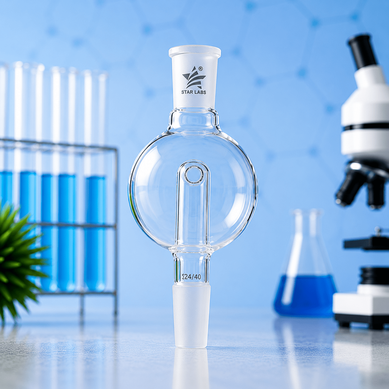 Rotary Evaporator, Bump, Anti Splash