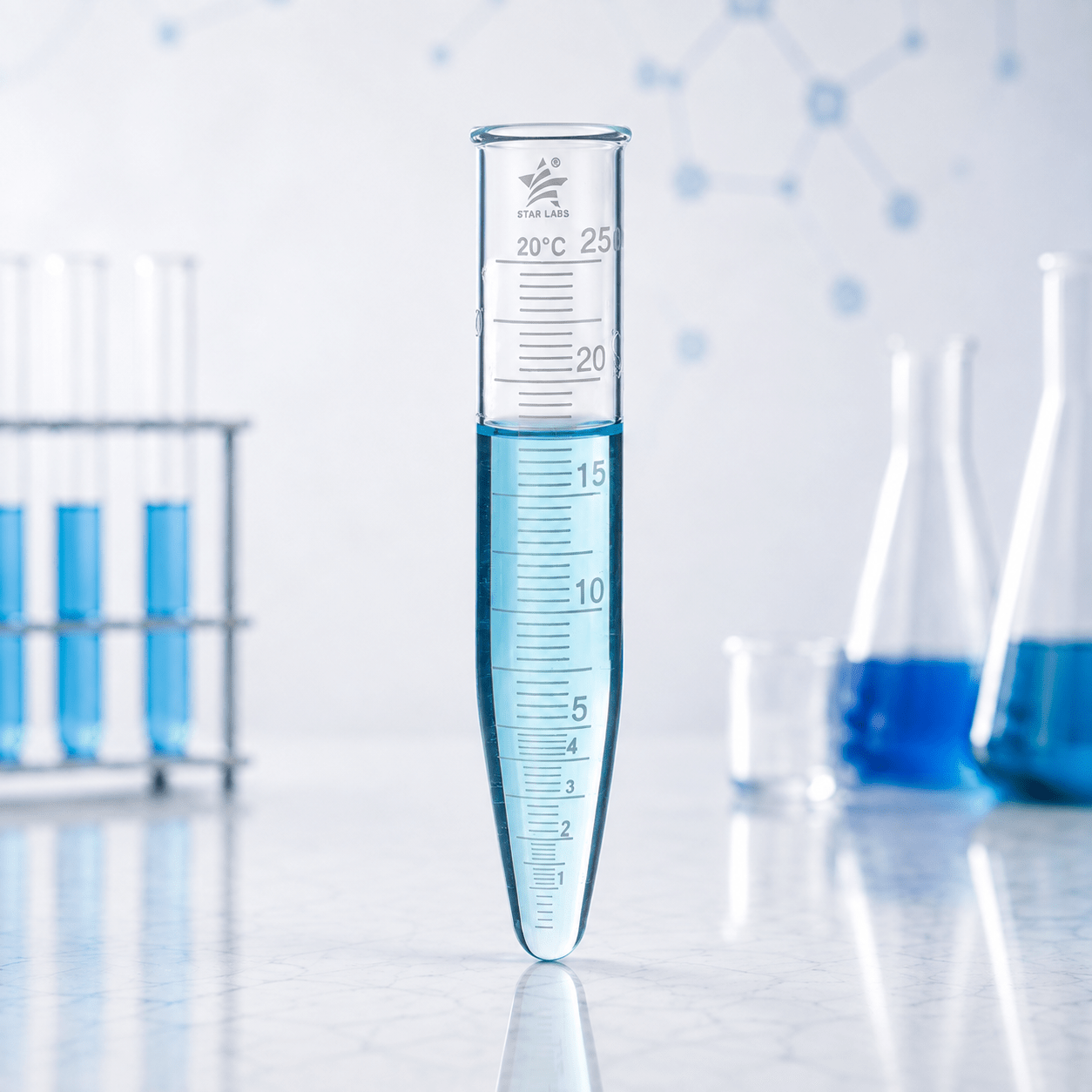 Centrifuge Lab Tubes Conical Bottom