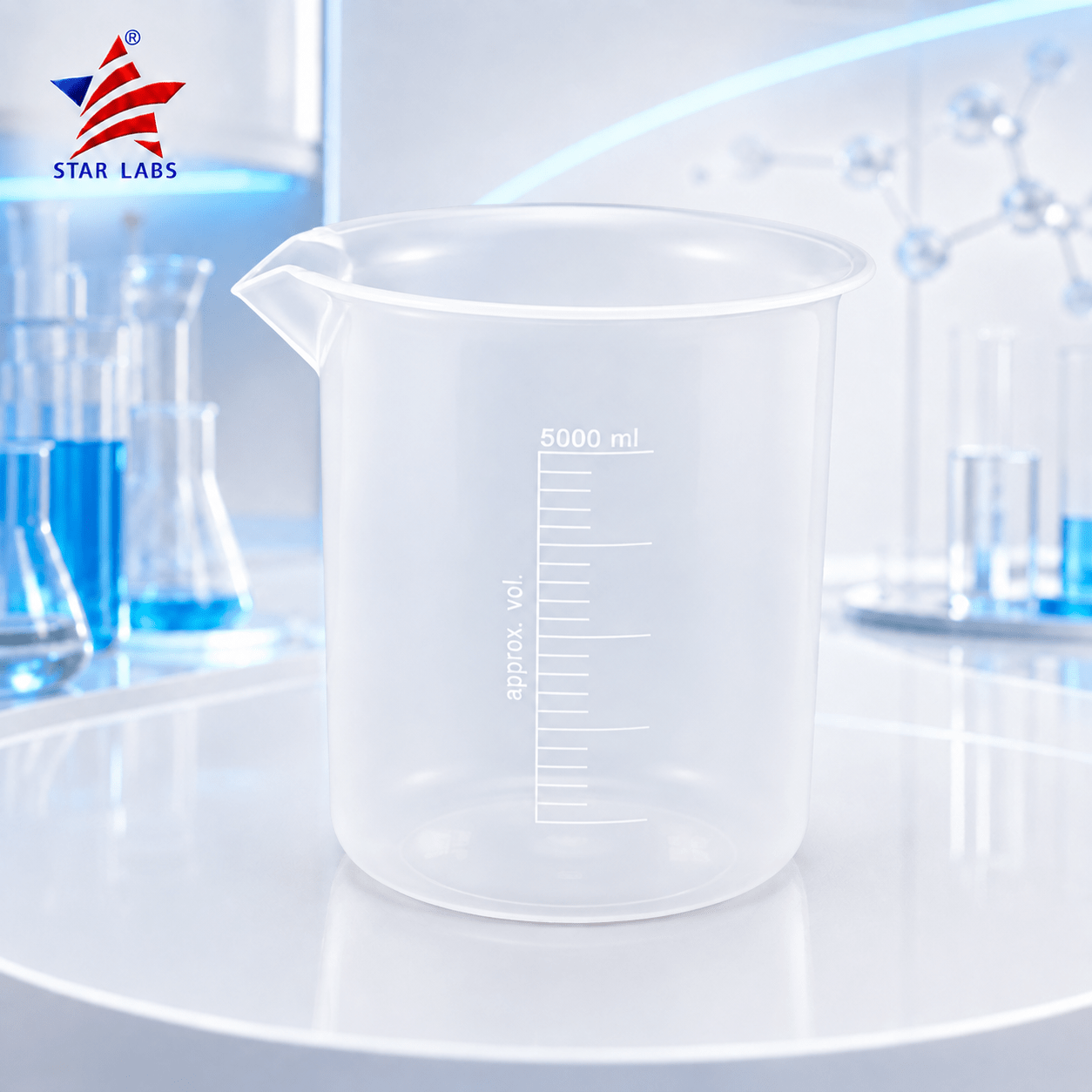 Plastic Beakers