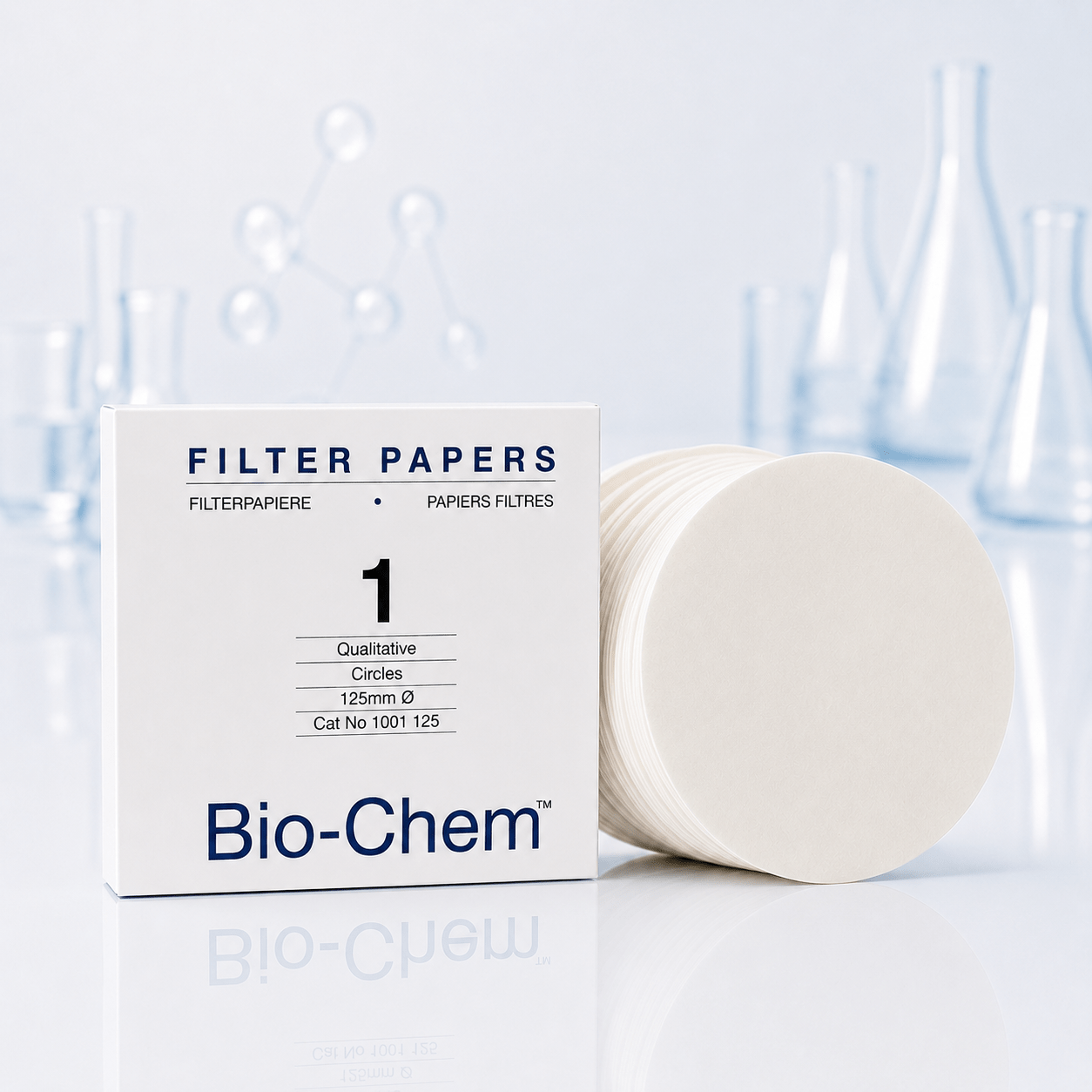 Filter Paper Circles 125mm