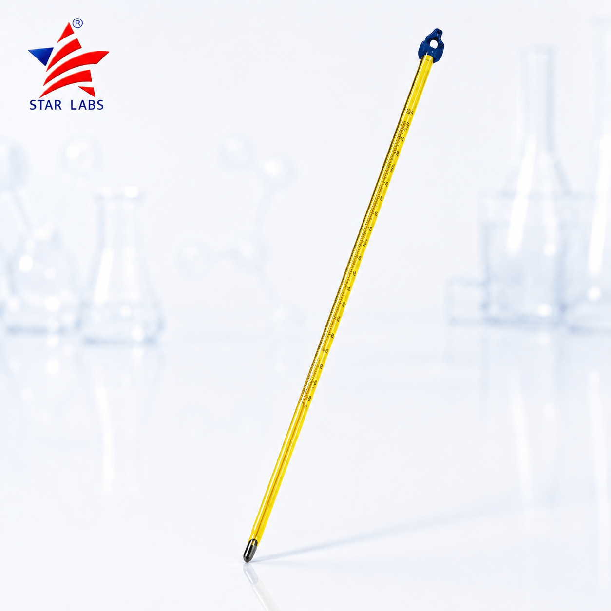 Thermometers, Mercury Length 300mm Approx., Accuracy ±1