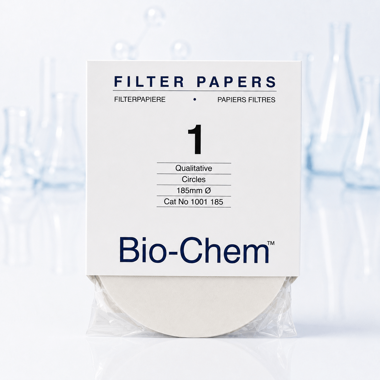 Filter Papers Circles 185mm