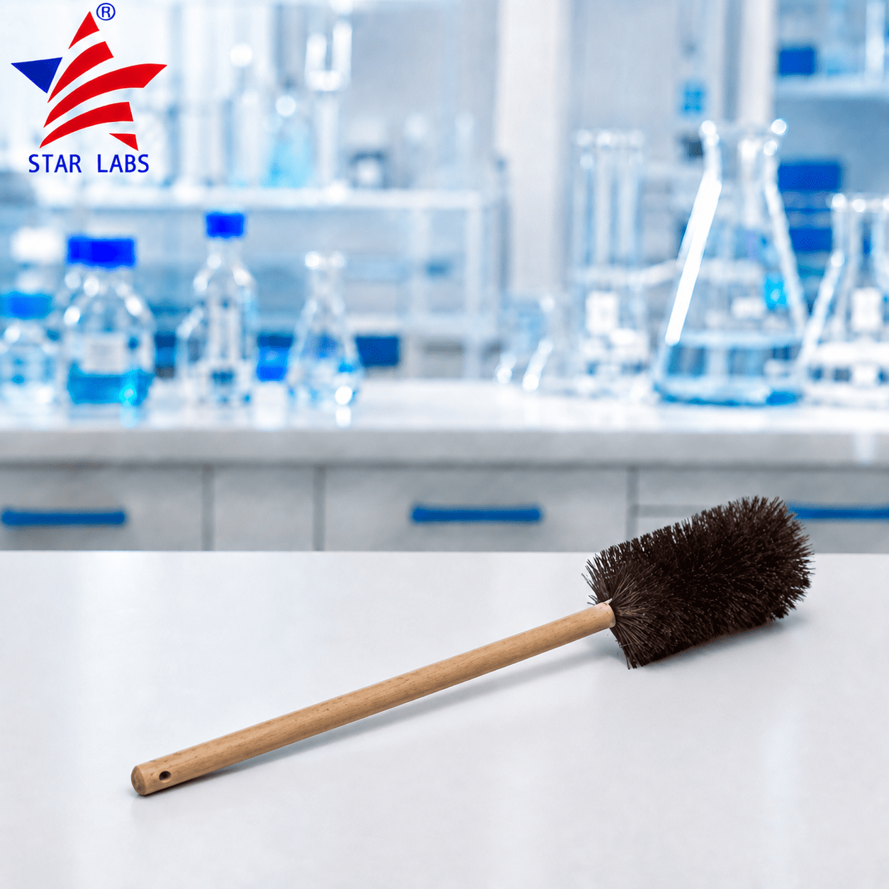 Beaker Brush
