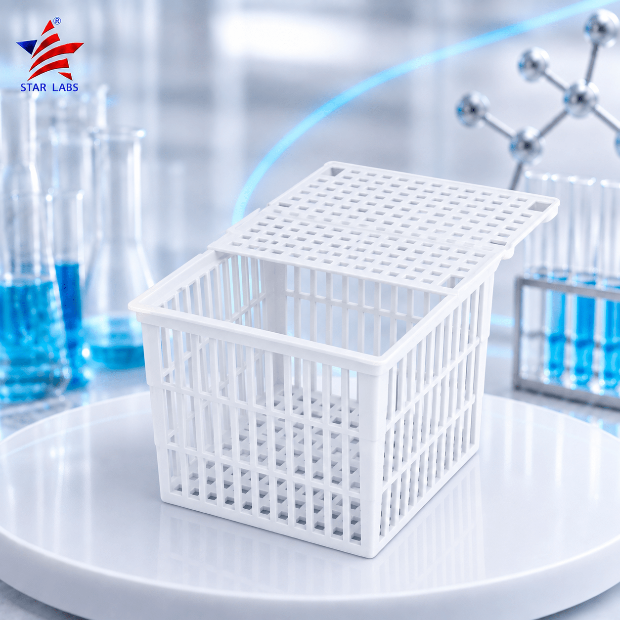 Test Tube Basket
