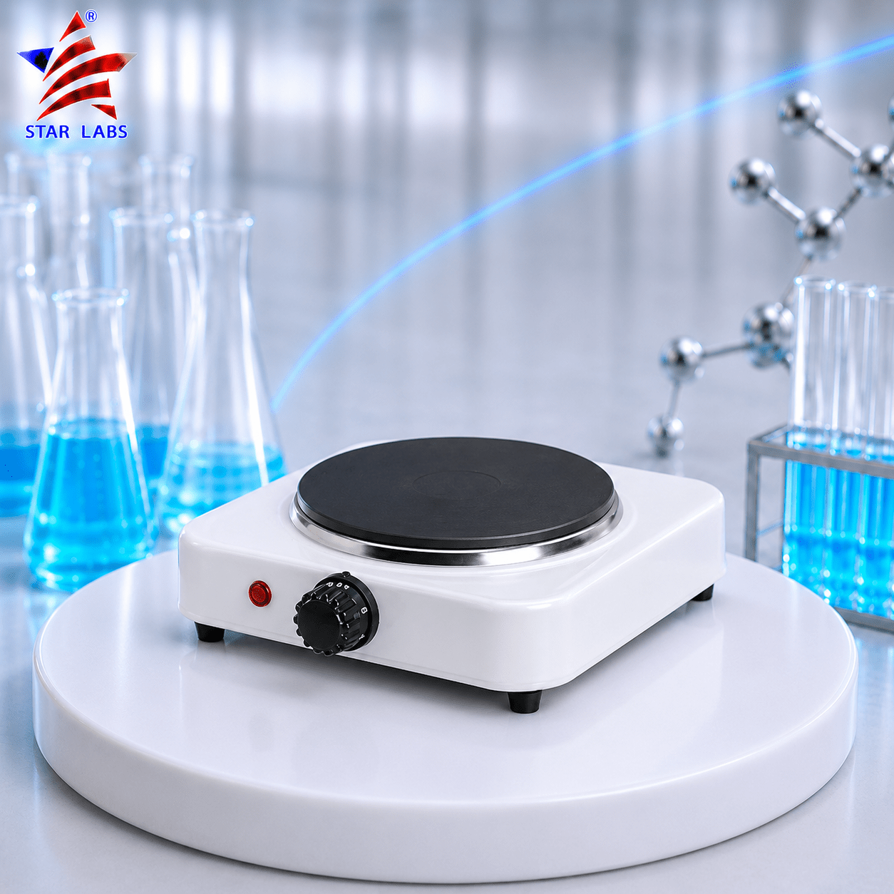 Hot Plate With Temperature Control Auto Cut