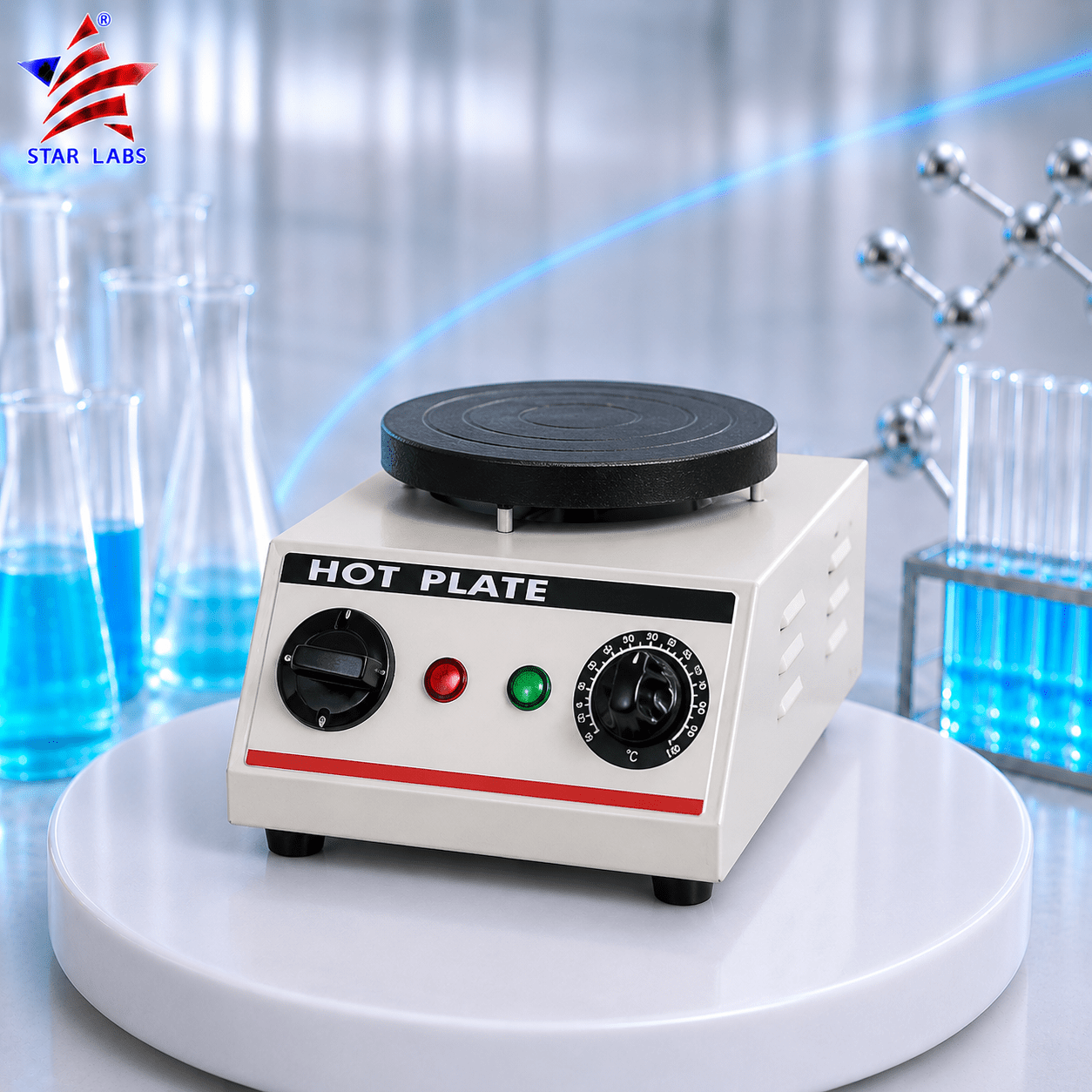 Laboratory Hot Plates 6 inch