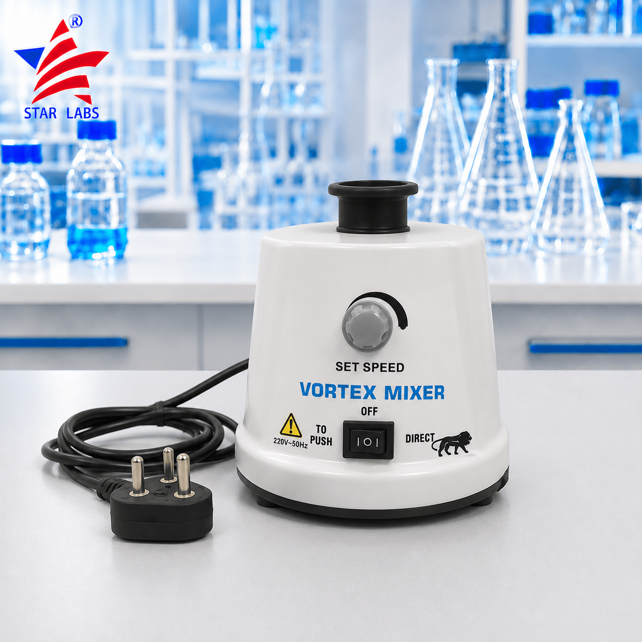 Vortex Shaker/Cyclo Mixer (Test Tube Shaker)