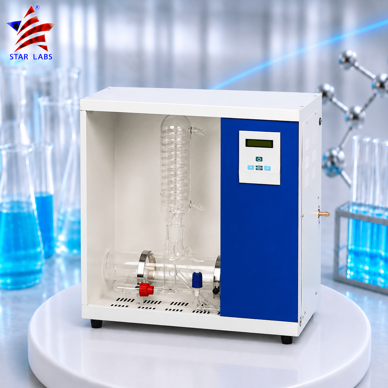Automatic Water Distillation Equipment