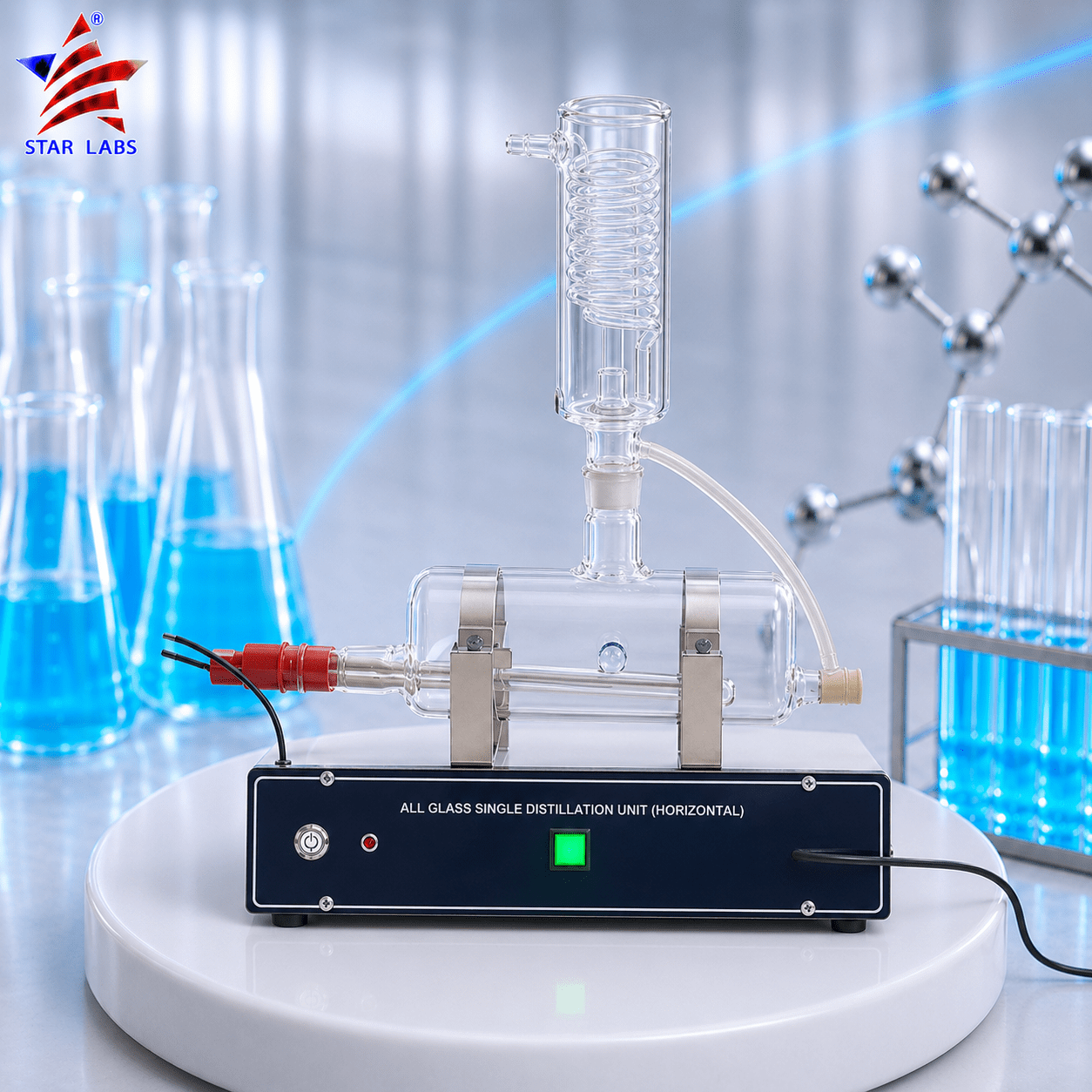 Water still distillation apparatus 2