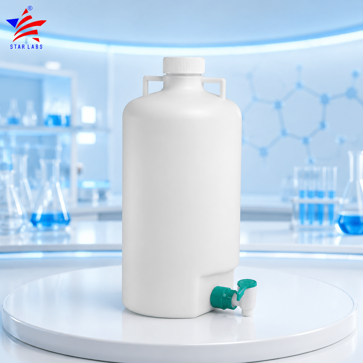 Aspirator Carboy Bottle