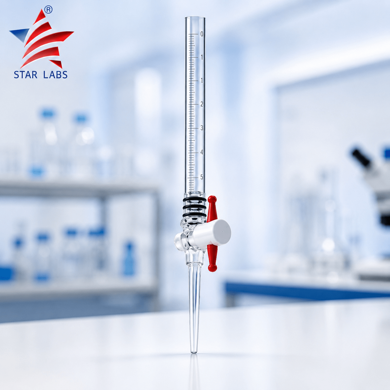 Plastic Burette