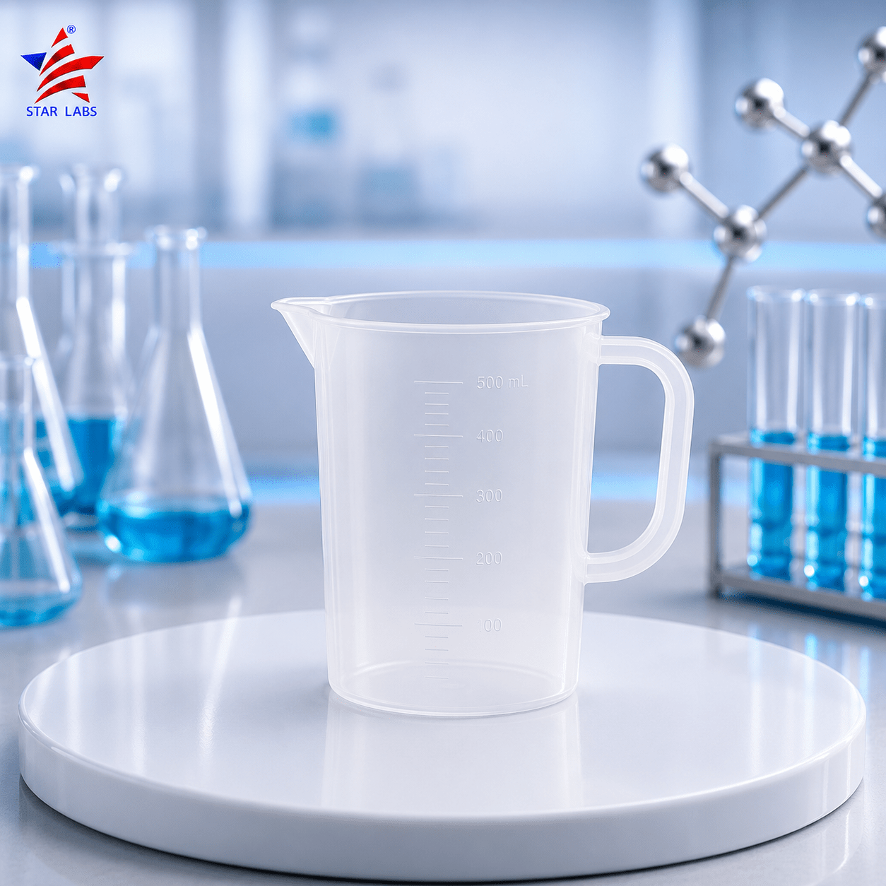 Beakers, With Handle (Measuring Jugs)