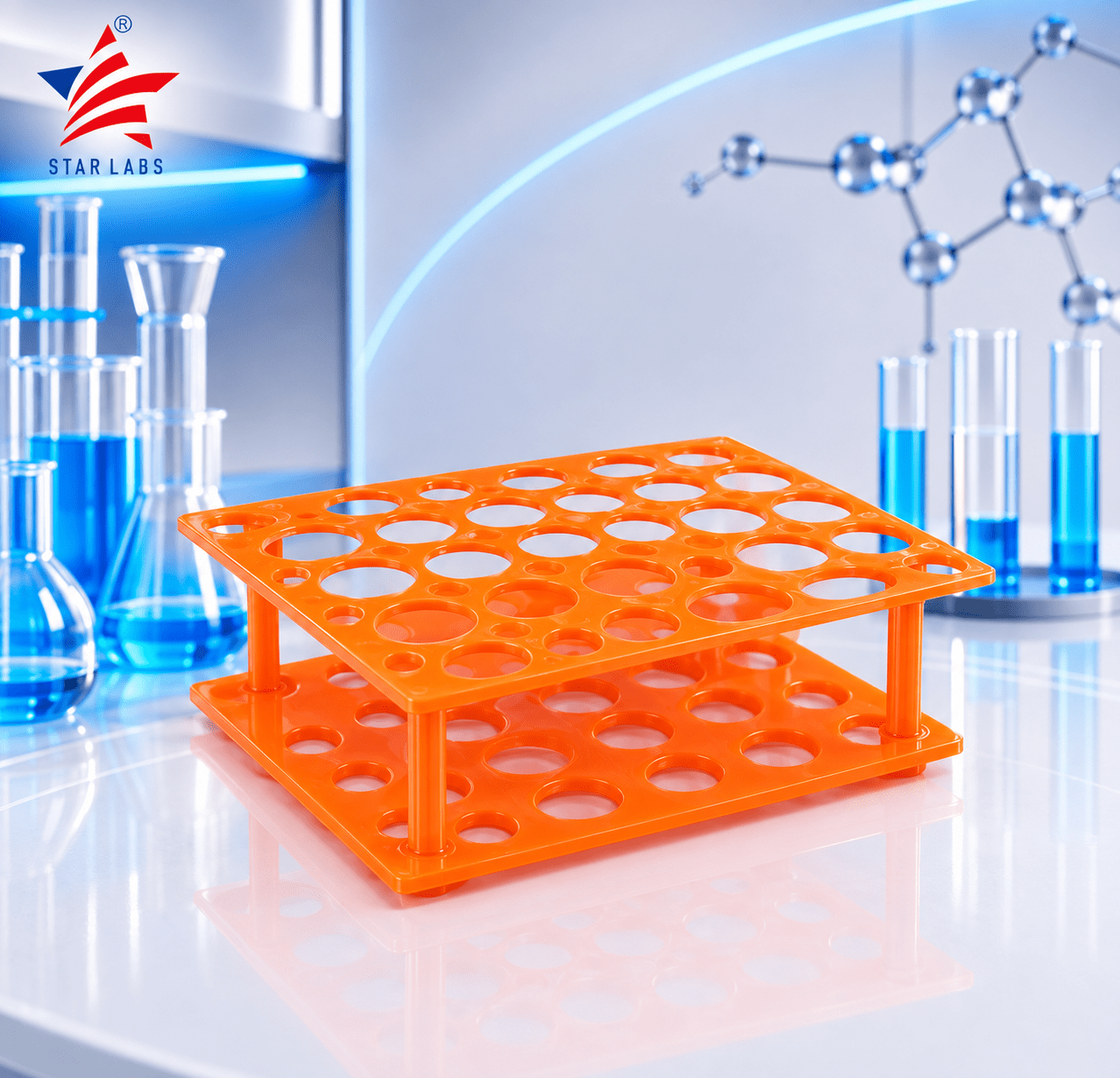 Conical Centrifuge Test Tube Rack