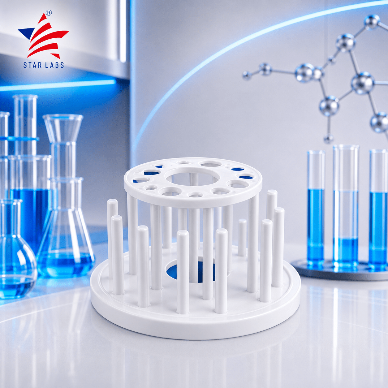 Test Tube Stand (Round)