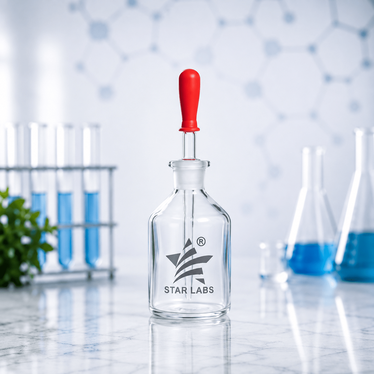Bottles, Clear Dropping