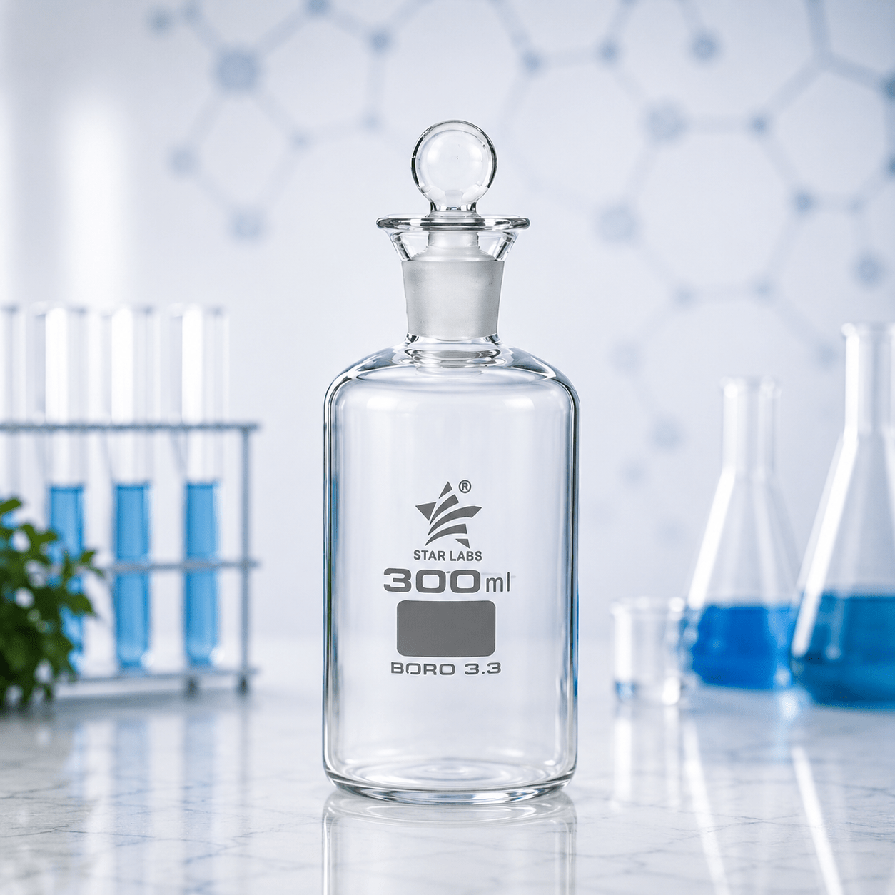 BOD With Interchangeable stopper
